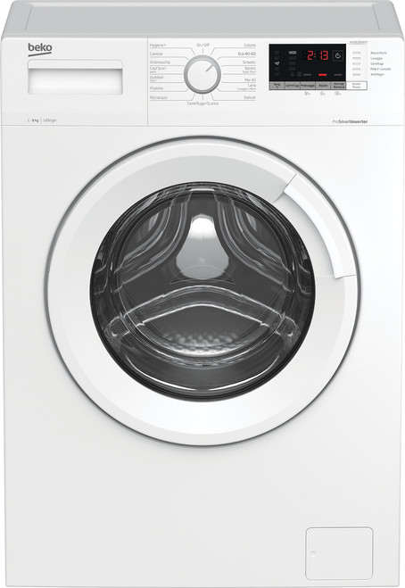 BEKO - WUXR81282WI/IT - 2230015574 BEKO - WUXR81282WI/IT - 2230015574