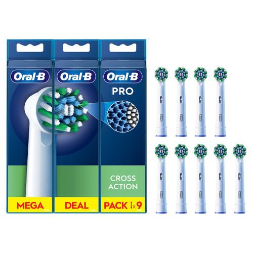 ORAL-B - TESTINE DI RICAMBIO PRO CROSS ACTION - 2230015325