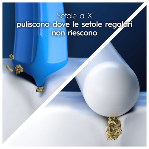 ORAL-B - TESTINE DI RICAMBIO PRO CROSS ACTION - 2230015325