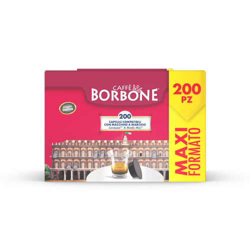CAFFE' BORBONE - AMSNERADECISA4X50N - 2230015217