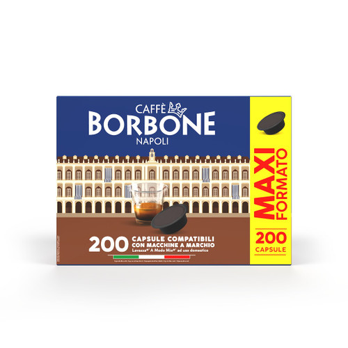 CAFFE' BORBONE - COMPATIBILI A MODO MIO - MISCELA DECISA - 200 CAPS - 2230015217