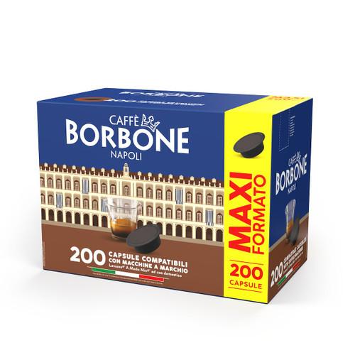 CAFFE' BORBONE - COMPATIBILI A MODO MIO - MISCELA DECISA - 200 CAPS - 2230015217