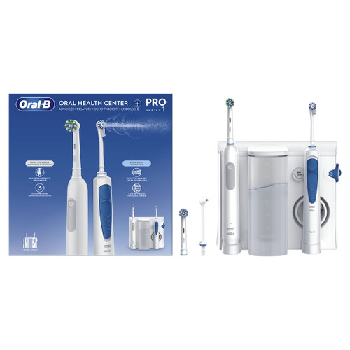 ORAL-B - IDROPULSORE HEALTH CENTER - 2230015167 ORAL-B - IDROPULSORE HEALTH CENTER - 2230015167