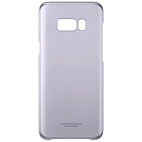 SAMSUNG - Galaxy S8+ Clear Cover - 2170007081