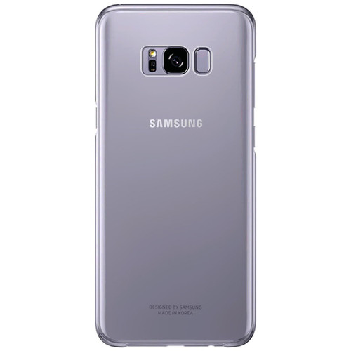 SAMSUNG - Galaxy S8+ Clear Cover - 2170007081