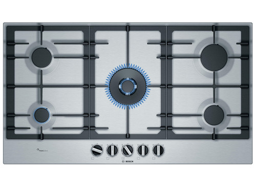 BOSCH - PCR9A5B90 SERIE 6 PIANO A GAS 90 CM ACCIAIO INOX - 2170006922 BOSCH 0 | Trony.it