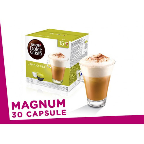 NESTLE - CAPPUCCINO MAGNUM PACK 30 CAPS - 2170002311 NESTLE - CAPPUCCINO MAGNUM PACK 30 CAPS - 2170002311
