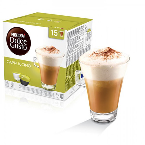 NESTLE - CAPPUCCINO MAGNUM PACK 30 CAPS - 2170002311