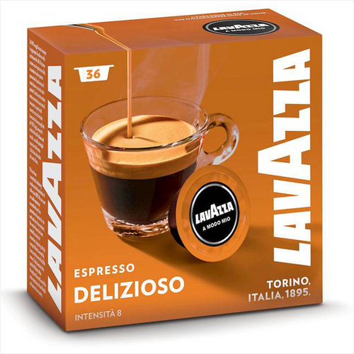 LAVAZZA - CART.10 ASTUC.36C.AMM DELIZIOSO - 2170001315 LAVAZZA 0 | Trony.it