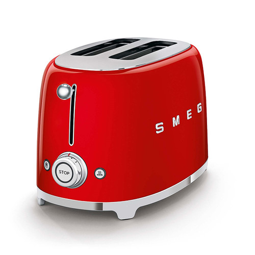 SMEG - Tostapane 50's Style – Rosso LUCIDO 2x2 – TSF01RDEU - 2170000622 SMEG - Tostapane 50's Style – Rosso LUCIDO 2x2 – TSF01RDEU - 2170000622