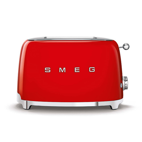 SMEG - Smeg Tostapane 50's Style – Rosso LUCIDO 2x2 – TSF01RDEU - 2170000622 SMEG 0 | Trony.it