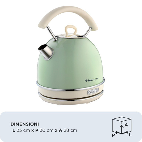 ARIETE - 2877 BOLLITORE ELETTRICO 1,7 LITRI DI DESIGN - IN - 2170000313