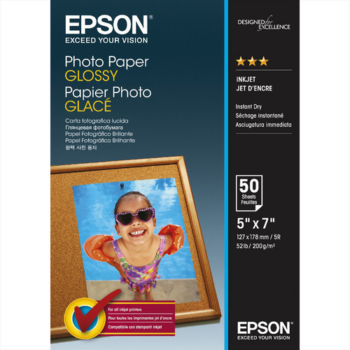 EPSON - Photo Paper Glossy 13x18cm - 2170000215
