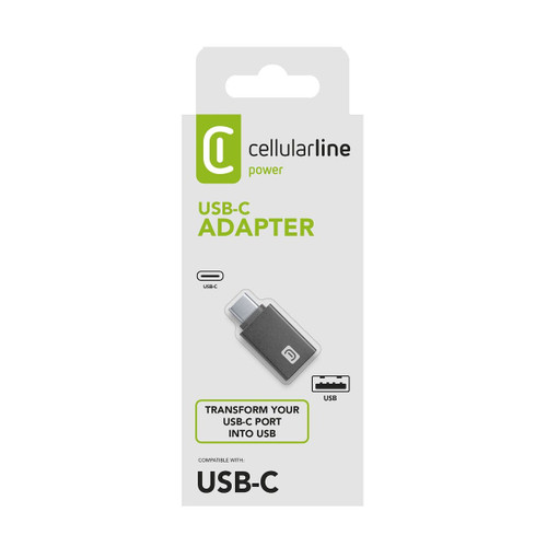CELLULARLINE - ADATTATORE DA USB-C A USB - 2160013677