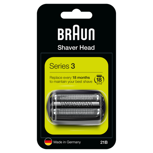 BRAUN - RASOIO SERIES 3 21B TESTINA RICAMBIO - 2160013480
