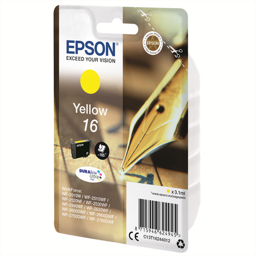 EPSON - 16 PENNA E CRUCIVERBA GIALLO T1624 - 2160013477