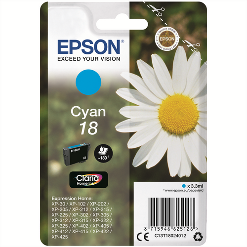 EPSON - C13T18024022 - 2160013444