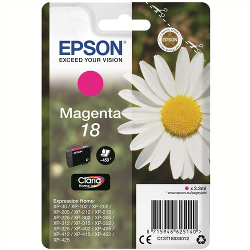 EPSON - C13T18034022 - 2160013445