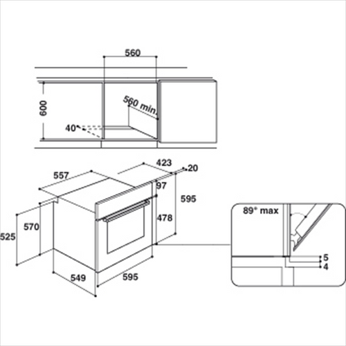 Indesit Company - IFW 5530 IX - 2160013440