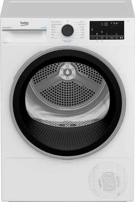 BEKO - BT3103IS: Asciugatrice Beyond 10kg, Classe A+++, Inverter - 2230014784 BEKO 0 | Trony.it