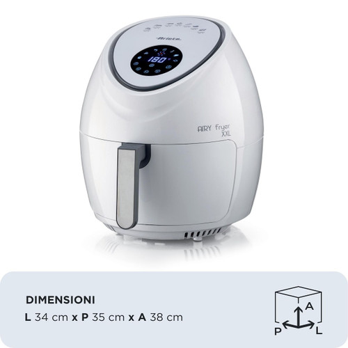 ARIETE - 4618 AIRY FRYER XXL - FRIGGITRICE AD ARIA - FRIGG - 2230014633