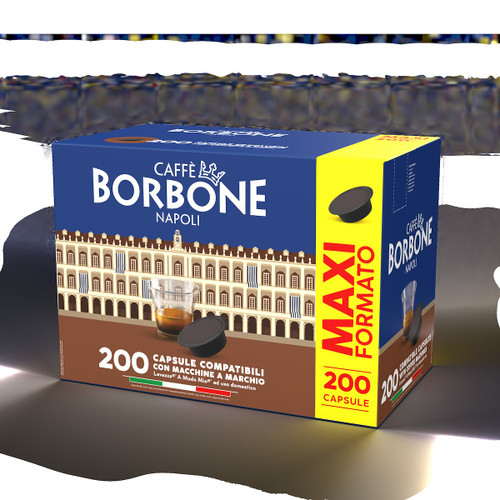 CAFFE' BORBONE - COMPATIBILI A MODO MIO - MISCELA NOBILE - 200 CAPS - 2230014594