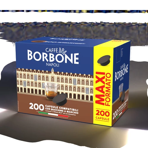 CAFFE' BORBONE - COMPATIBILI A MODO MIO - MISCELA NOBILE - 200 CAPS - 2230014594