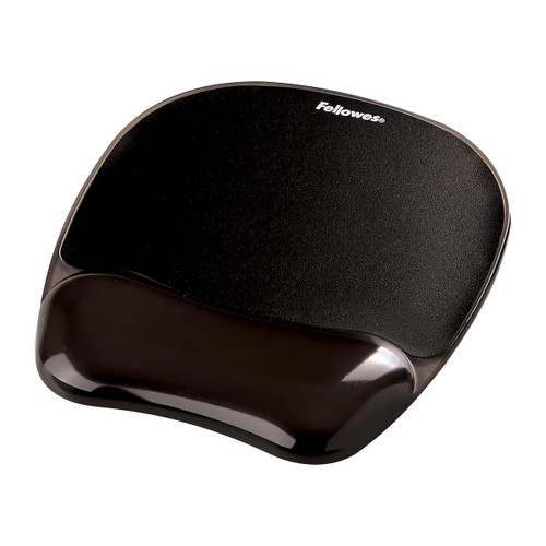 FELLOWES - MOUSE PAD CON POGGIAPOLSI IN GEL CRYSTA - 2230013772 FELLOWES 0 | Trony.it