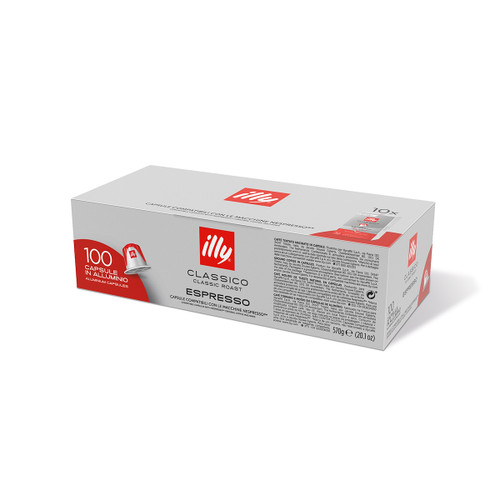 ILLY - 100 CAPSULE COMPATIBILI NESPRESSO CLASSICO - 2230013715 ILLY - 100 CAPSULE COMPATIBILI NESPRESSO CLASSICO - 2230013715