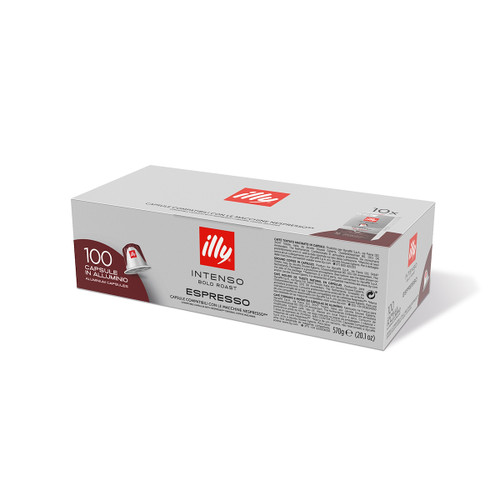 ILLY - 100 CAPSULE COMPATIBILI NESPRESSO INTENSO - 2230013714 ILLY - 100 CAPSULE COMPATIBILI NESPRESSO INTENSO - 2230013714