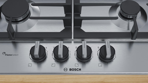 BOSCH - PCH6A5B90 SERIE 6 PIANO A GAS 60 CM ACCIAIO INOX - 2160011082 BOSCH 0 | Trony.it