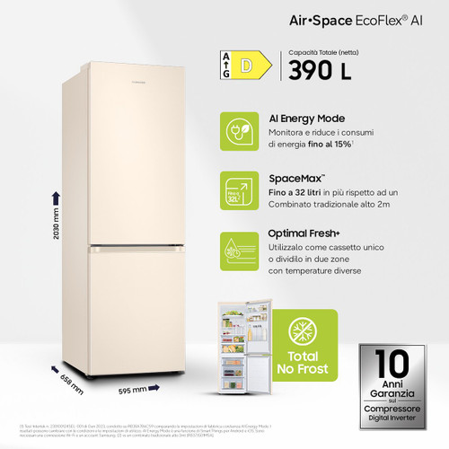 SAMSUNG - RB38C603DEL/EF - 2230013567