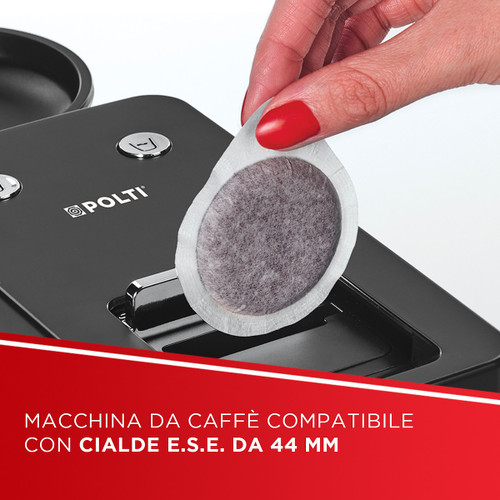 POLTI - COFFEA S15B + 54 CIALDE SOLO CAFF MONORIGINE - 2230013517