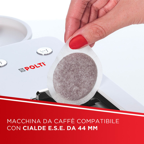 POLTI - COFFEA S15W + 54 CIALDE SOLO CAFF MONORIGINE - 2230013509