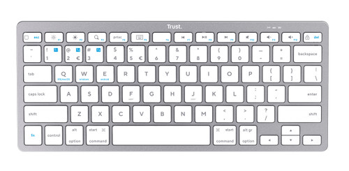 TRUST - BASICS BLUETOOTH KEYBOARD IT - 2230013503 TRUST - BASICS BLUETOOTH KEYBOARD IT - 2230013503