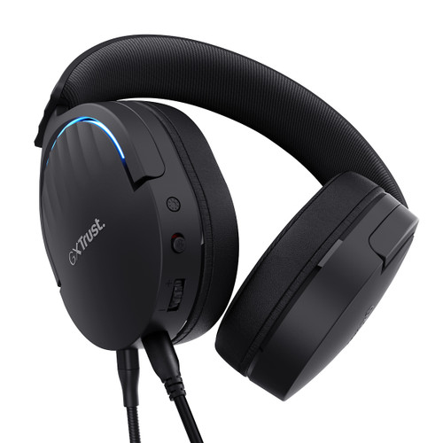 TRUST - GXT490 FAYZO 7.1 USB HEADSET BLK - 2230013484