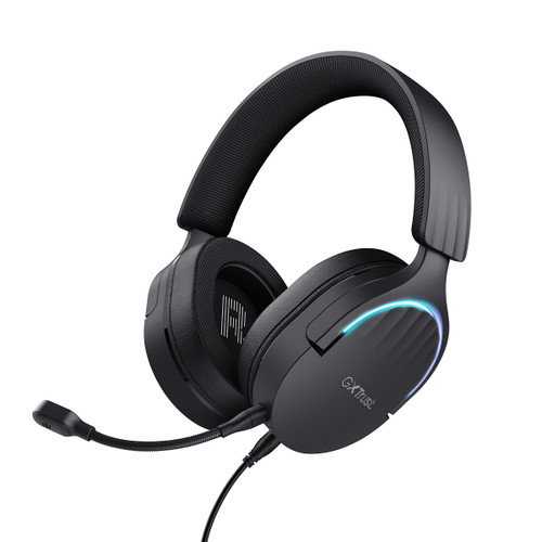 TRUST - GXT490 FAYZO 7.1 USB HEADSET BLK - 2230013484