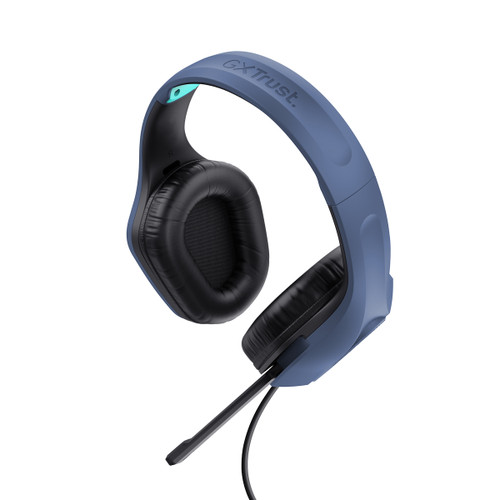 TRUST - GXT415B ZIROX HEADSET – BLUE - 2230013411