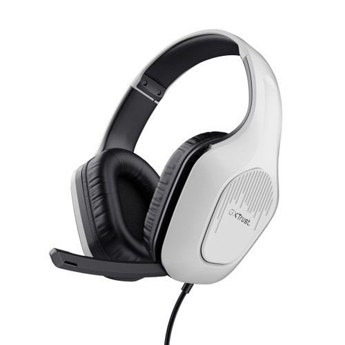 TRUST - GXT415W ZIROX HEADSET – WHITE - 2230013413
