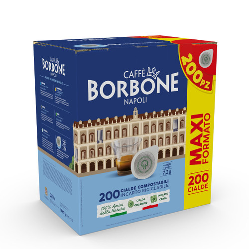CAFFE' BORBONE - 44BBLUNOBILE200PZ - 2230013345