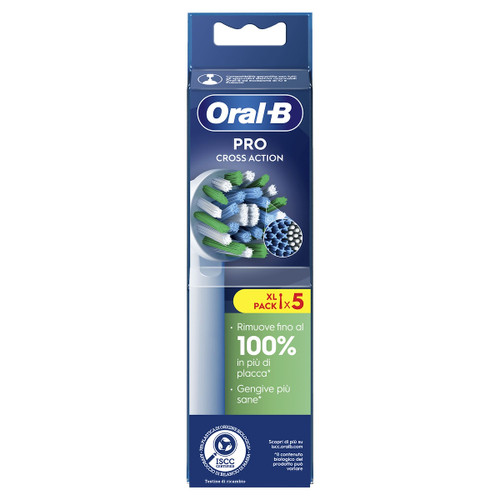 ORAL-B - TESTINE DI RICAMBIO PRO CROSS ACTION - 2230013269