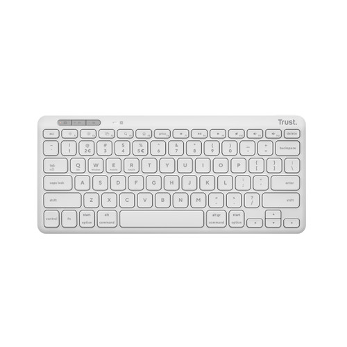 TRUST - LYRA COMPACT WL KEYBOARD WHT IT - 2230013254
