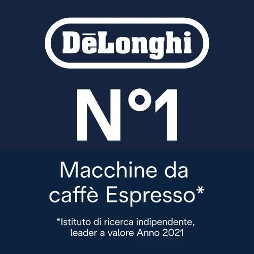 DE'LONGHI - De'Longhi Rivelia - Macchina Automatica per Caffè in Chicchi, 18+ bevande one-touch, Display touch Beige (EXAM440.55.BG) - 2230013242