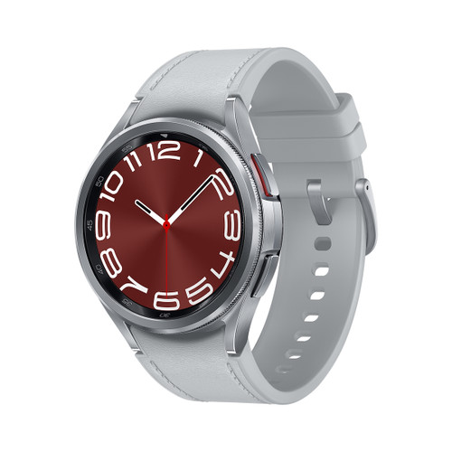 SAMSUNG - GALAXY WATCH6 CLASSIC 43MM BT, 2+16GB SILVER - 2230013232