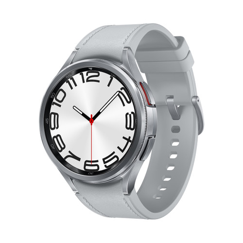 SAMSUNG - GALAXY WATCH6 CLASSIC 47MM BT, 2+16GB SILVER - 2230013234