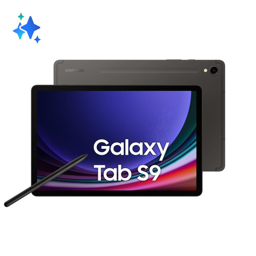 SAMSUNG - GALAXY TAB S9 12+256GB WIFI, GRAPHITE - 2230013228 SAMSUNG 0 | Trony.it
