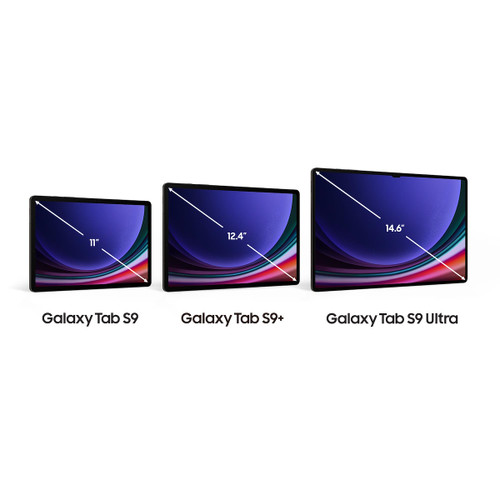 SAMSUNG - GALAXY TAB S9 12+256GB WIFI, GRAPHITE - 2230013228
