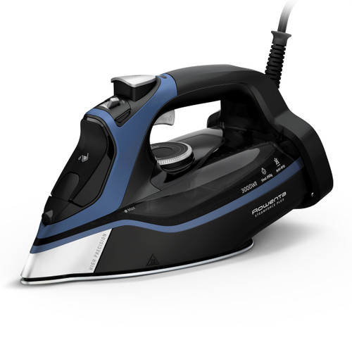 ROWENTA - SteamForce Plus, Ferro da stiro a vapore, Potenza 3000W, Sistema Anticalcare Integrato, DW9411 - 2230013168