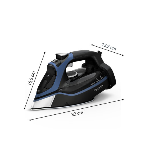 ROWENTA - SteamForce Plus, Ferro da stiro a vapore, Potenza 3000W, Sistema Anticalcare Integrato, DW9411 - 2230013168