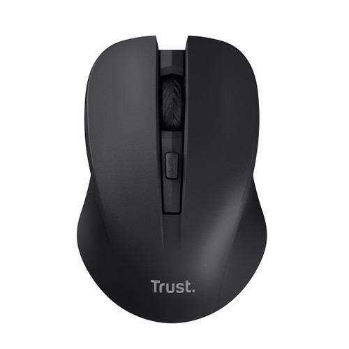 TRUST - MYDO SILENT WIRELESS MOUSE BLK - 2230012586